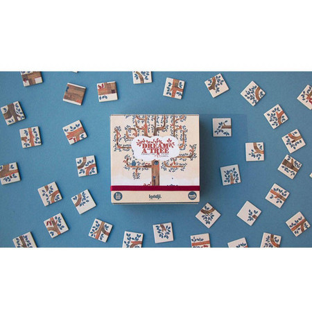 Gra dla dzieci typu domino - wersja kieszonkowa | Dream a Tree | Londji®