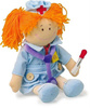 Lalki dla dzieci - zawody, Budowlaniec, strażak, pielęgniarka, 5514-small foot