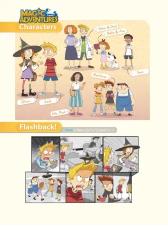 Magic Adventure: Olivia and the Bad Boys Poziom 1