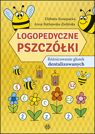 Logopedyczne Pszczółki różnicowanie głosek dentalizowanych