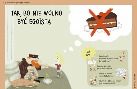 Dzieci Filozofują: Dobro i zło, co to takiego? wyd. Zakamarki