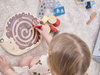 VIGA Zestaw Zabawek Edukacyjnych "Little Thinkers" Pudełko Box od 24 miesiąca do 36 miesiąca