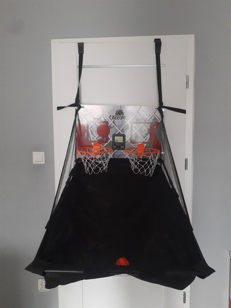 OUTLET Tablica obręcz mini koszykówka Carromco 95010