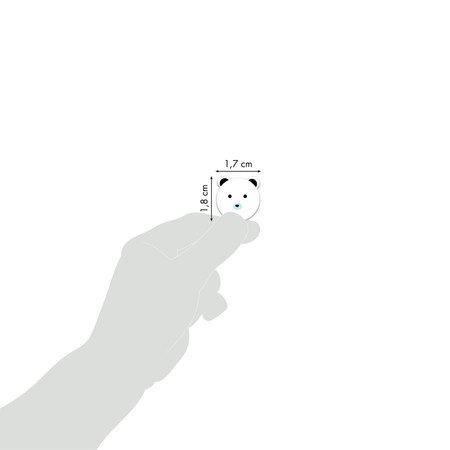 Naklejki 3D wypukłe Święta z Niebieskim