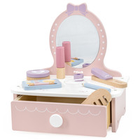 Viga Drewniana Toaletka z Akcesoriami  Kącik Małej Księżniczki