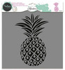Szablon 28x28 cm Ananas
