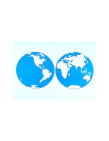 Moyo Montessori | Dwie półkule - mapa kontrolna bez podpisów GEOP0056_G010-2