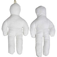 Lalka do ozdobienia wys. 15 cm