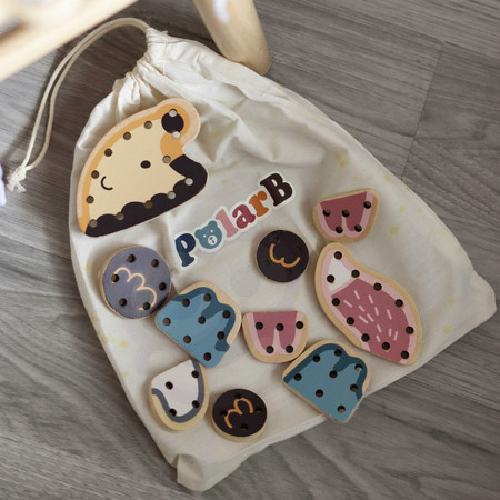 Sznurowanka zwierzątka PolarB