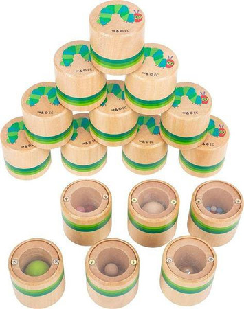 Dźwiękowe memory 16 elementów Bardzo głodna gąsienica Small Foot