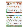 Dwustronne puzzle podłogowe Let’s Explore szukaj i znajdź 48 el. Melissa & Doug 30833
