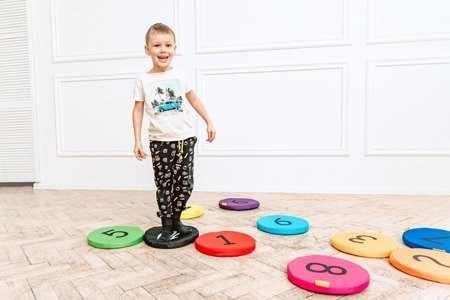 Poduszki zestaw Liczby 1-10