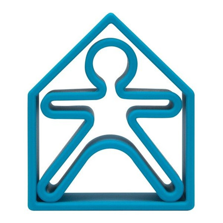 DENA Kid + House niebieski