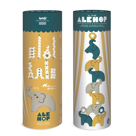 Drewniana gra, równoważnia Ale-Hop! | Londji®