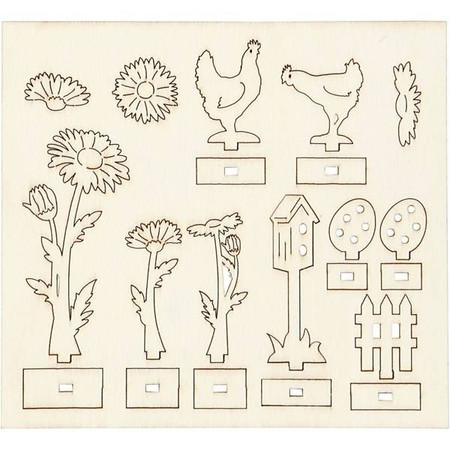 Do złożenia Stokrotki i Kurki