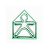 DENA Kid + House GREEN PASTEL