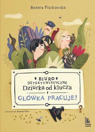 Biuro detektywistyczne Dziurka od klucza. Tom 2. Główka pracuje!