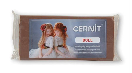 Modelina Cernit Doll Nugatowa 500 g