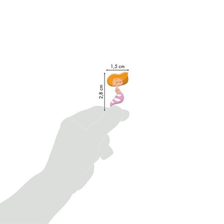 Naklejki 3D wypukłe Syrenki