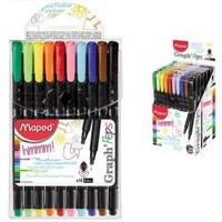 Cienkopis Graph Peps 10 szt Etui .