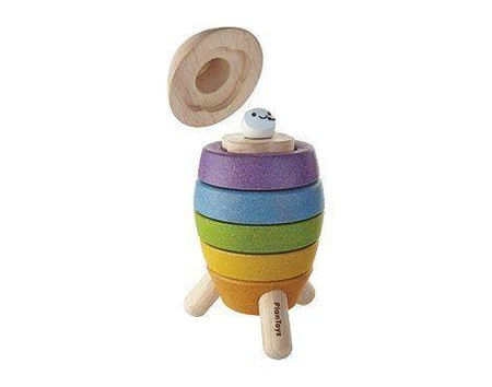 Układanka sorter kosmiczna rakieta Plan Toys