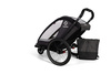 Hamax - Przyczepka rowerowa COCOON ONE- Grey/black