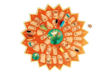 Scratch, Gra planszowa Pociąg Inków