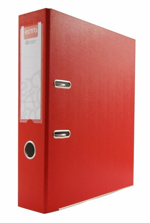 Segregator A4 z okuciem i etykietą