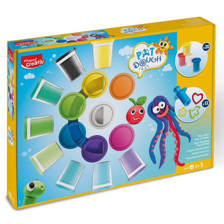 Creativ masa plastyczna 20 kolorów z akcesoriami (6)