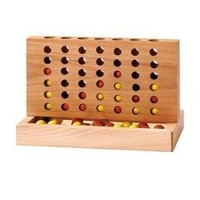 Gra logiczna 4 w rzędzie - zwycięska czwórka