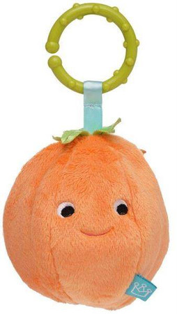 Zawieszka do wózka Pomarańcza 161530-Manhattan Toy, zabawki dla niemowląt