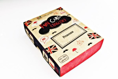 Fun Card English PRONOUNS