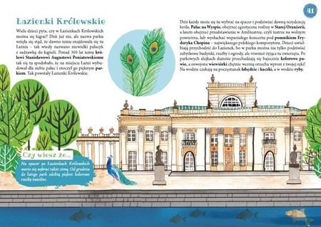 Warszawa. Moja stolica