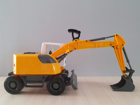 OUTLET Koparka z ruchomą łyżką