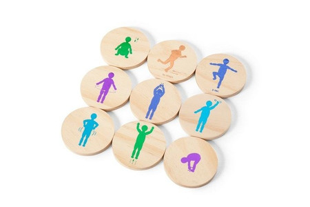 Buiten Speel, Gra Zapamiętaj i powtórz ruch