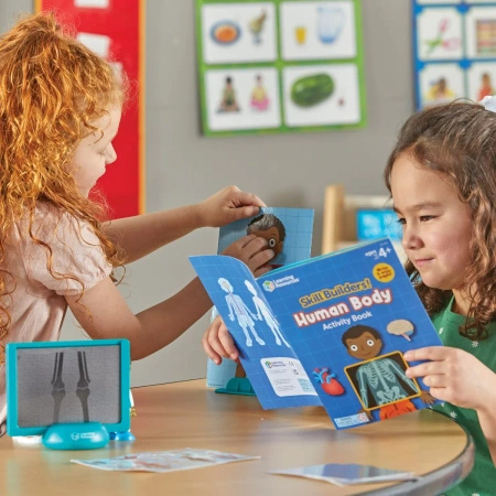 Zestaw aktywności rozwijających wiedzę o ludzkim ciele Learning Resources