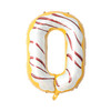 Balon foliowy CYFRA ciasteczko donut 40" 85 cm