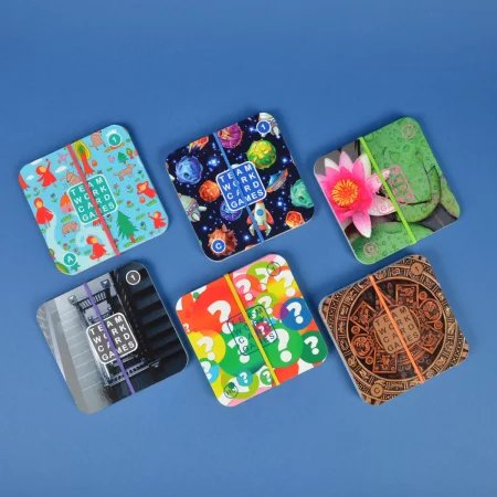 Teamwork Card Games - Zestaw Multitool 6 gier w 1 zestawie