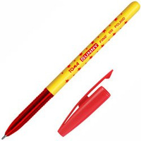 Długopis Sunny 0.7 mm czerwony TOMA