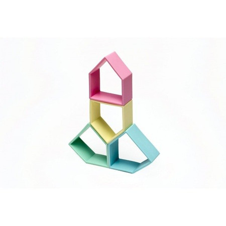 DENA Kid + House GREEN PASTEL