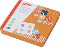 Gra magnetyczna Goki - Znajdź drogę