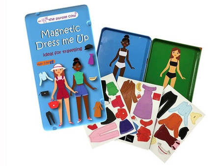 Gra magnetyczna The Purple Cow - Ubieranki