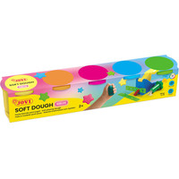 Ciastolina 5x110ml kolory neonowe JOVI