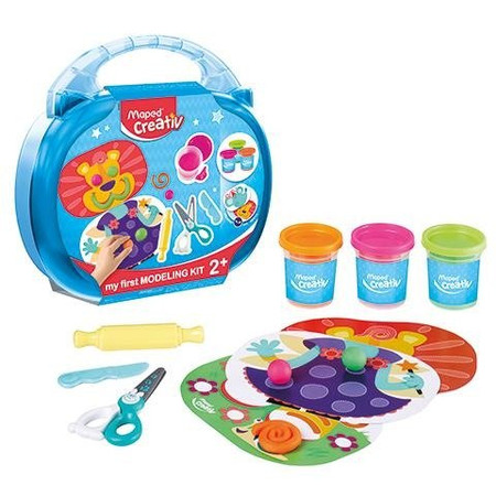 Maped Creativ Zestaw Z Masą Plastyczną Walizka