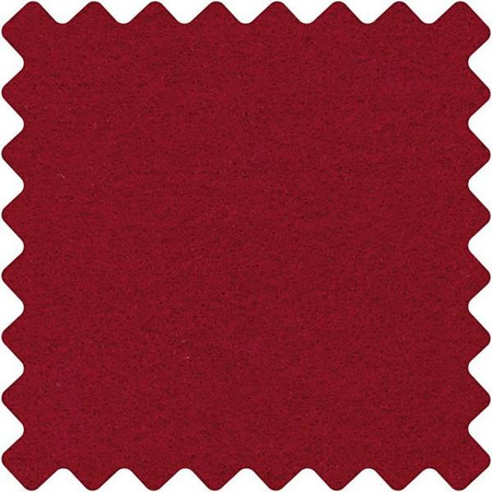 Filc 10 ark. A4 Antyczny Czerwony