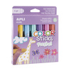 Farby w kredce Apli Kids - 6 pastelowych kolorów