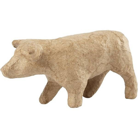 Świnka z papier-mache H: 5 cm