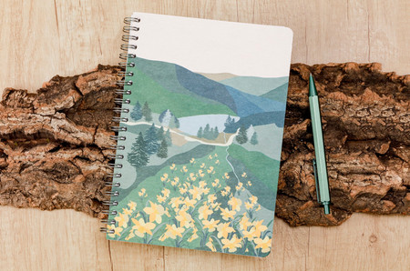 Zeszyt na spirali A5 La Vie enVosges mix