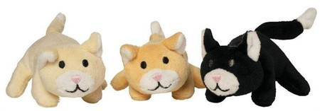 Pluszowa karmiąca mama z kociakami Manhattan Toy