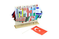 Moyo Montessori | Flagi Azji GEO_G066